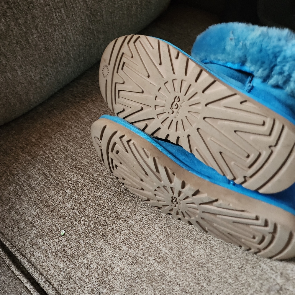 USED Blue UGGS - Picture 4 of 16
